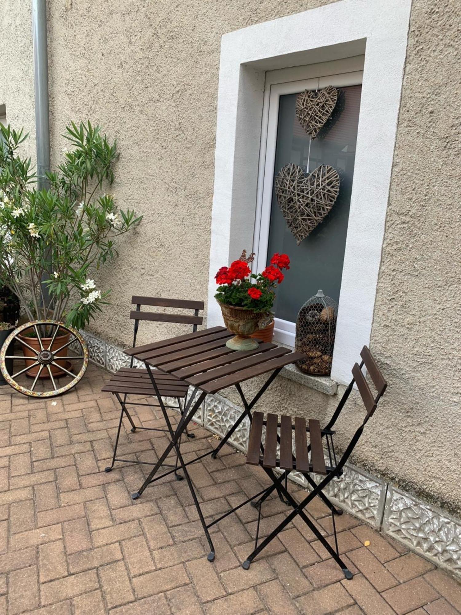 Ferienwohnung Zur Alten Eiche Frohburg Δωμάτιο φωτογραφία