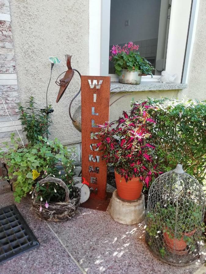 Ferienwohnung Zur Alten Eiche Frohburg Εξωτερικό φωτογραφία